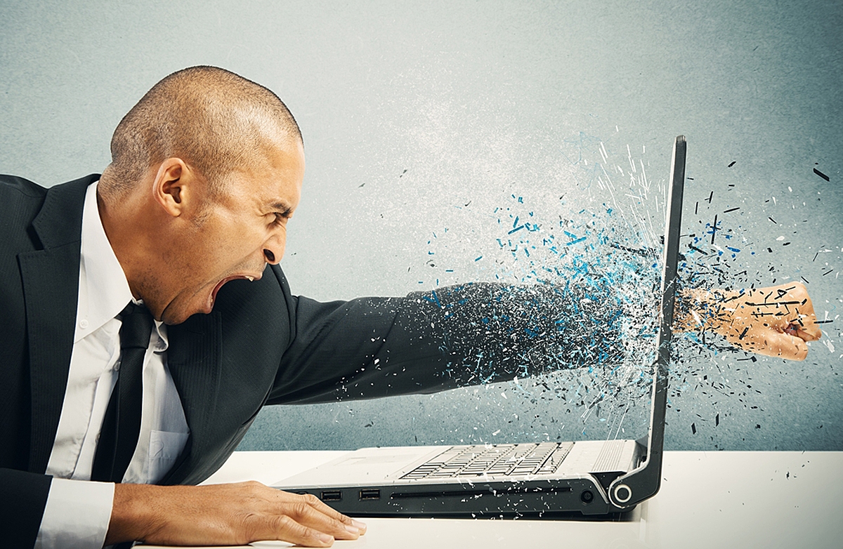 Frustrated editor Frustrated editor